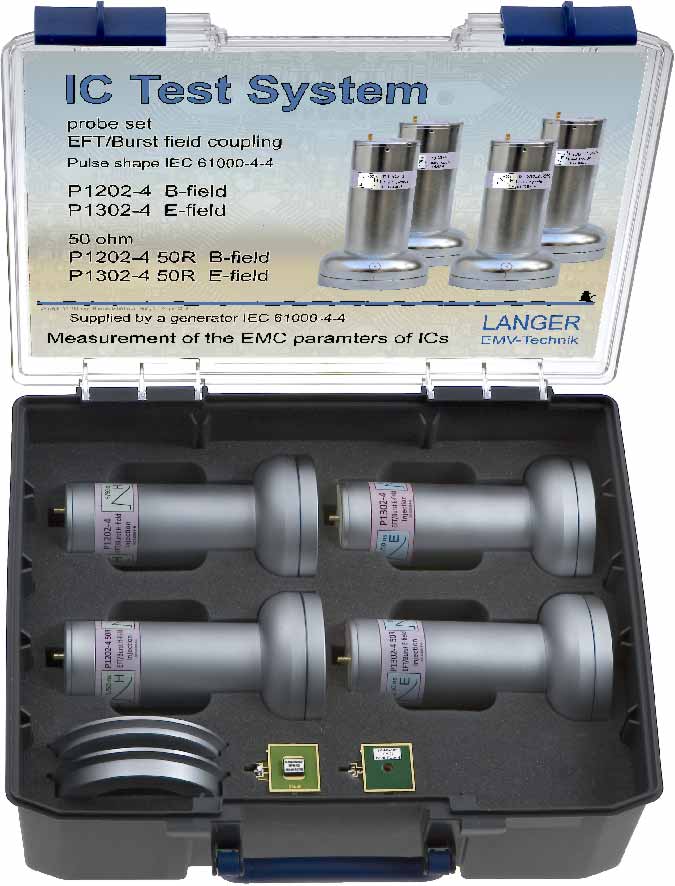 P1202-4 / P1302-4 set, EFT/Burst Field Coupling